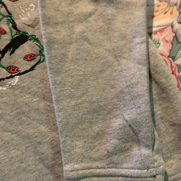 ๐SOLD๐ Karen Scott Womenโs Sweatahirt Size LP - Picture 6 of 12